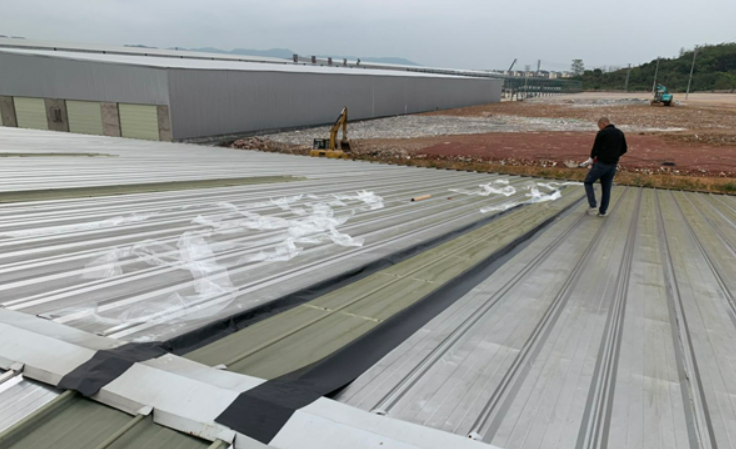 南通厂房屋面防水维修案例