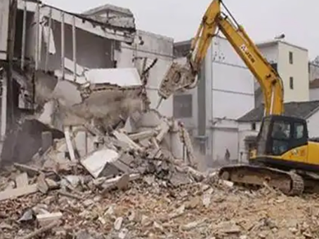 南通旧房改造拆除